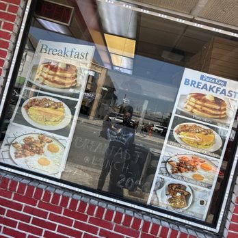 Pizza King - Breakfast photos in window - Pizza Near Me - Atlantic City, New Jersey Pizza King - Breakfast photos in window - Pizza Near Me - Atlantic City, New Jersey