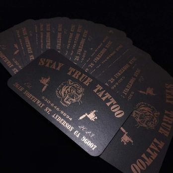 Stay True Tattoo - Business Information - Tattoo Near Me - Anderson, California
