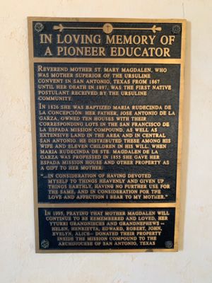 Mission San Francisco De La Espada Catholic Church by null