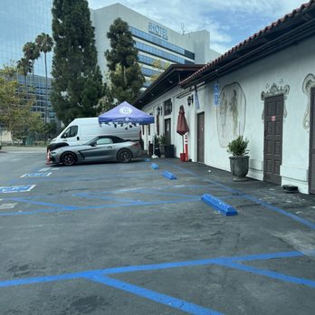 Biergarten at Old World - Parking lot - German Near Me - Huntington Beach, California Biergarten at Old World - Parking lot - German Near Me - Huntington Beach, California