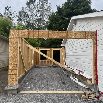 Framer Joe Construction - More garage walls - General Contractors Near Me - Kingston, Ontario