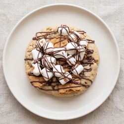 Savory Sweets - Smore's cookie