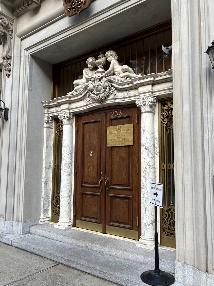 CONSULATE GENERAL OF POLAND IN NEW YORK Updated October 2024 29