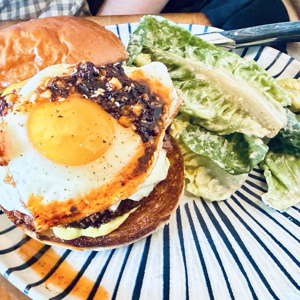 Mirra - Vada Pav Breakfast Sandwich - Brunch - Mexican Near Me - Chicago, Illinois Mirra - Vada Pav Breakfast Sandwich - Brunch - Mexican Near Me - Chicago, Illinois