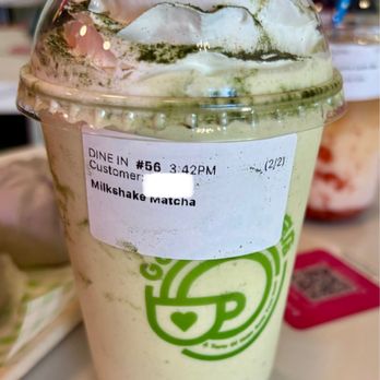 Gaa Cafe - Matcha Milkshake - Coffee & Tea Near Me - Jacksonville, Florida Gaa Cafe - Matcha Milkshake - Coffee & Tea Near Me - Jacksonville, Florida