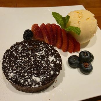 Zen Toro Restaurant - Chocolate lava cake with vanilla ice cream - Sushi Bars Near Me - Sherman Oaks, California Zen Toro Restaurant - Chocolate lava cake with vanilla ice cream - Sushi Bars Near Me - Sherman Oaks, California