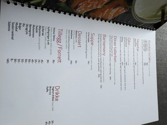 Menu photo 3 Baban Bergen, 12