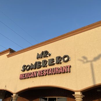 Mr Sombrero #3 - Front of restaurant - Mexican Near Me - Alvin, Texas Mr Sombrero #3 - Front of restaurant - Mexican Near Me - Alvin, Texas