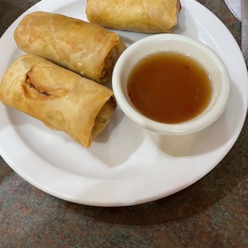 Baan Thai - Homemade fresh egg rolls - Thai Near Me - Vandalia, Illinois