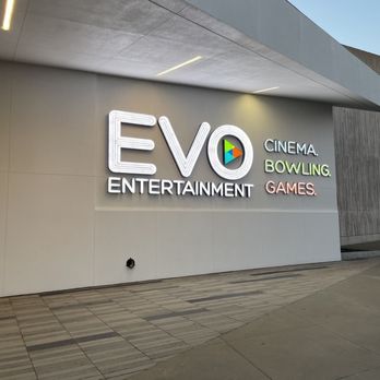 EVO Entertainment Prestonwood - Front door. - Bowling Near Me - Dallas, Texas
