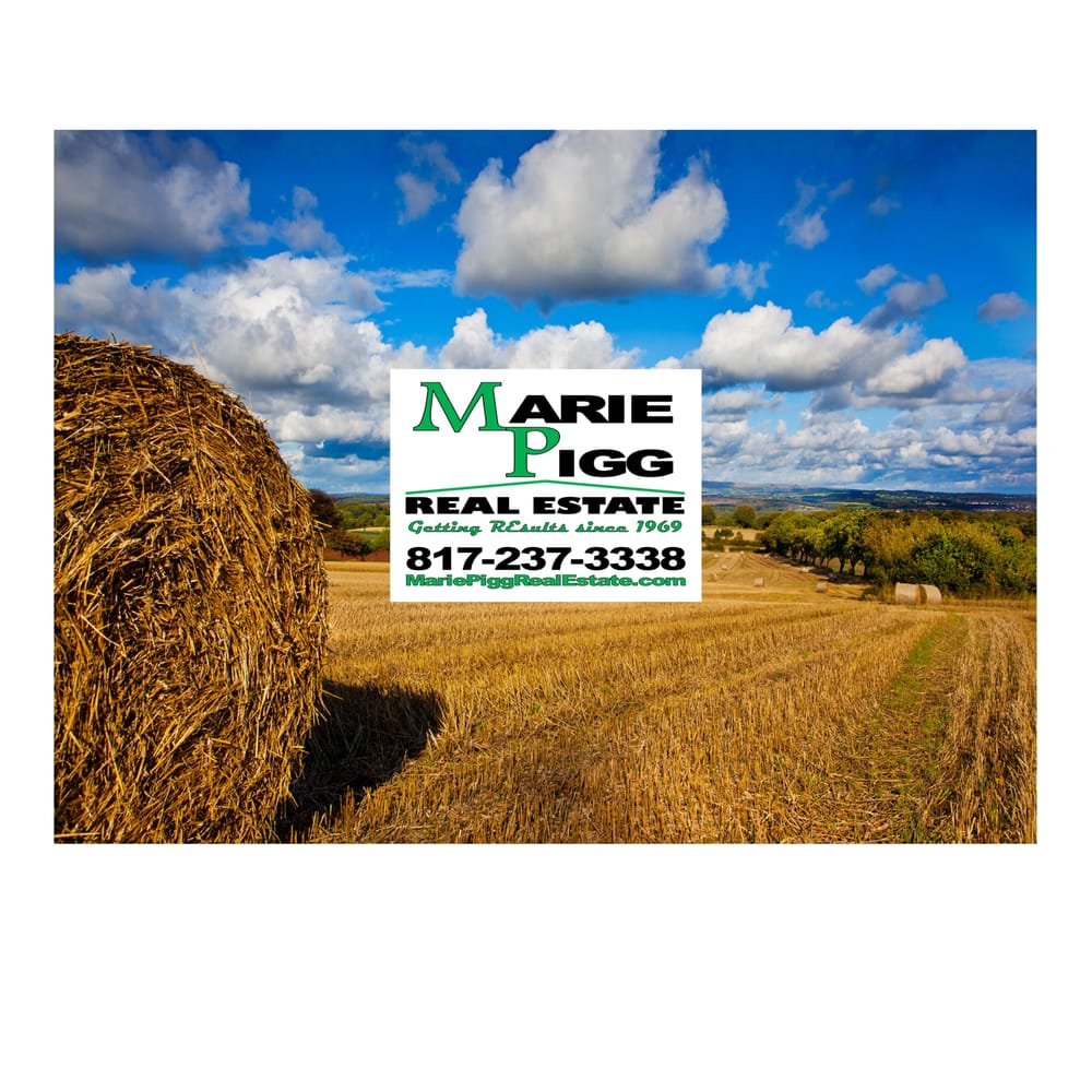 MARIE PIGG REAL ESTATE Real Estate Services 1341 Se Pkwy, Azle, TX