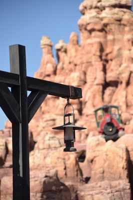 Big Thunder Mountain Railroad by null