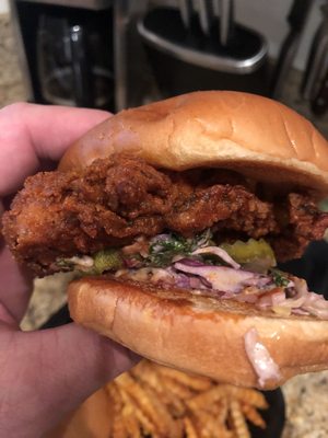 Dave's Hot Chicken by null