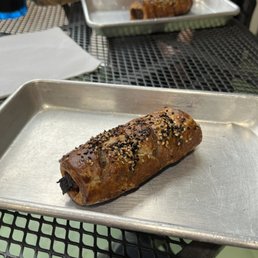 The single greatest sausage roll. The single greatest sausage roll.