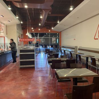 Naf Naf Grill - Their dining room. - Middle Eastern Near Me - Rosemont, Illinois