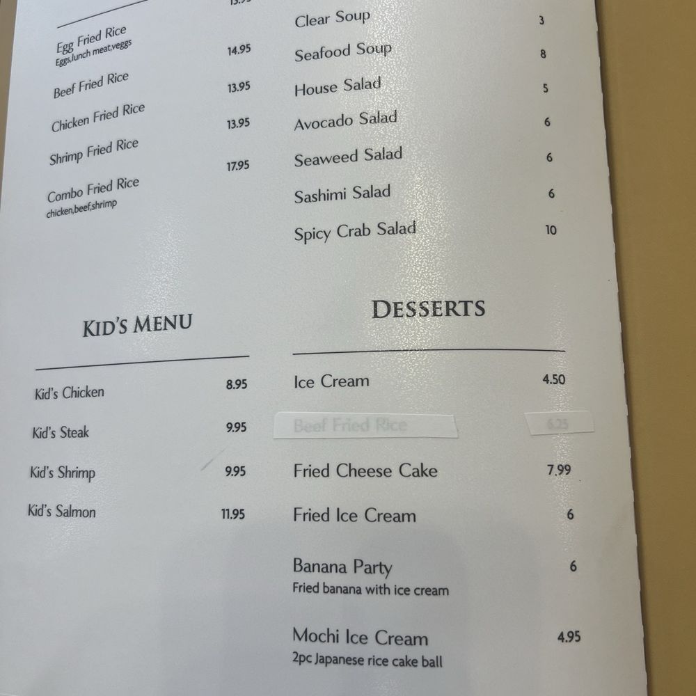 Sushi Den - Menu - Sushi Bars Near Me - Indianapolis, Indiana Sushi Den - Menu - Sushi Bars Near Me - Indianapolis, Indiana