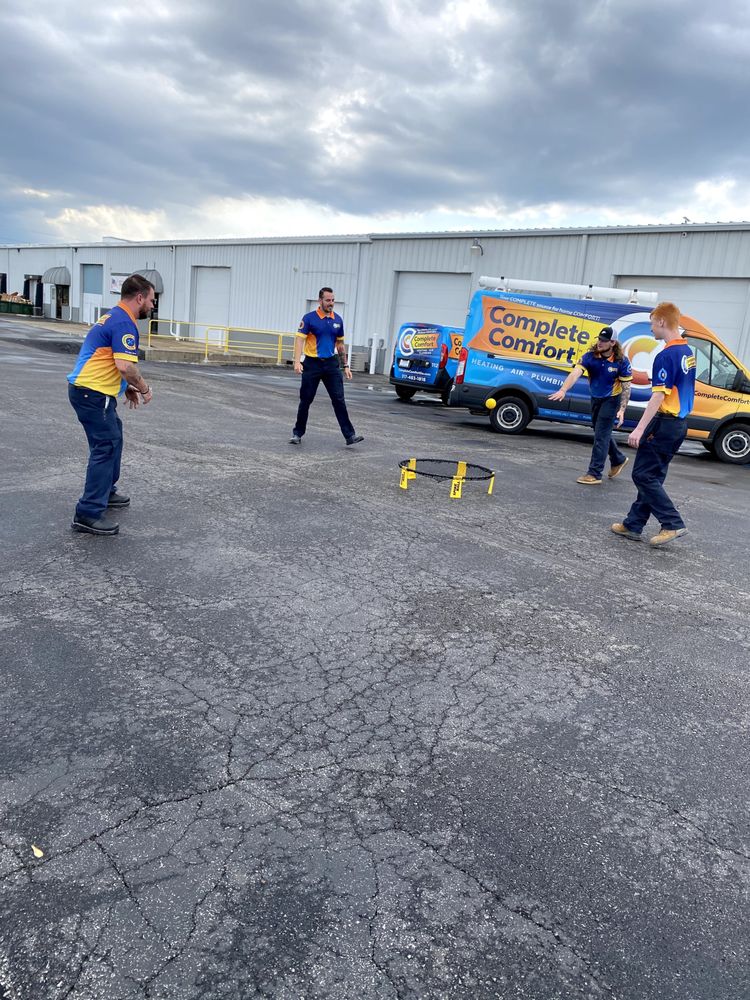 Slide of Complete Comfort Heating, A/C & Plumbing Repair