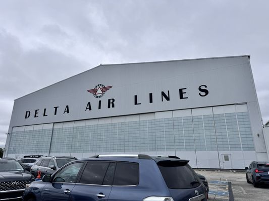 Delta Flight Museum by null