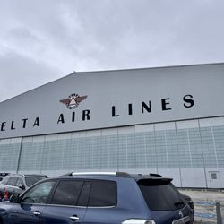 Delta Flight Museum - Outside the spirit hangar