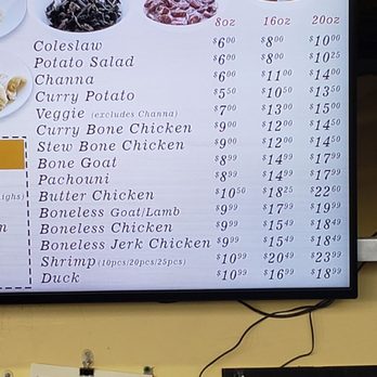 Leela's Roti & Doubles - Menu - Caribbean Near Me - Mississauga, Ontario Leela's Roti & Doubles - Menu - Caribbean Near Me - Mississauga, Ontario