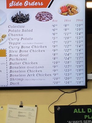 Leela's Roti & Doubles Inc by null