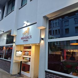 Mangal's Kitchen - Eingang Mangali's Kitchen