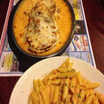 Esposito's Restaurant And Pizza - Eggplant Parm and side of pasta (with special order Vodka sauce) - Pizza Near Me - Reading, Pennsylvania