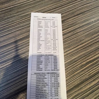 Sushi Tomi - Sushi menu - Sushi Bars Near Me - Mountain View, California Sushi Tomi - Sushi menu - Sushi Bars Near Me - Mountain View, California