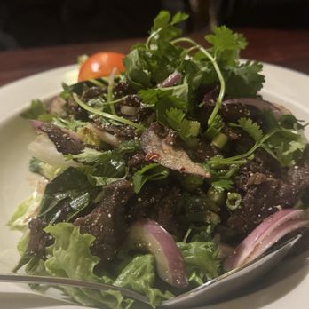 Thai Bistro - Crying Tiger Beef Salad - Thai Near Me - Federal Way, Washington