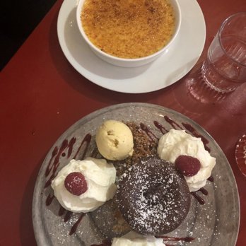 La Coïncidence - Dessert we shared... - French Near Me - Paris, 75