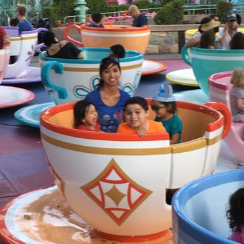 Mad Tea Party - Amusement Parks Near Me - Anaheim, California