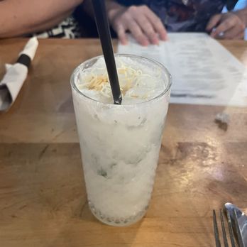 Humo Barbecue - Coconut milk mojito. Really liked the flavor, wish it had more alcohol tho. - Barbeque Near Me - Las Vegas, Nevada Humo Barbecue - Coconut milk mojito. Really liked the flavor, wish it had more alcohol tho. - Barbeque Near Me - Las Vegas, Nevada