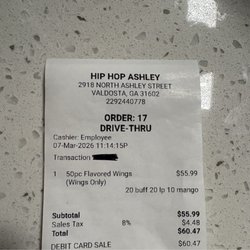 Hip-Hop Hot Chicken & Seafoood - Valdosta