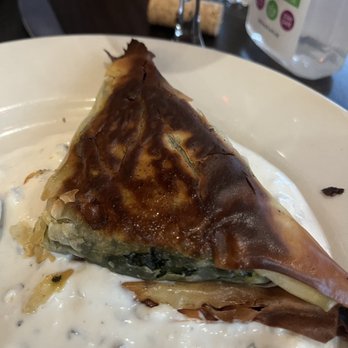 Figs - Spinach and Feta Cheese Phillo Triangle - Moroccan Near Me - Philadelphia, Pennsylvania