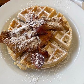 The Breakfast Bar - Chicken and waffle - Breakfast & Brunch Near Me - Long Beach, California