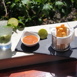 Boom Boom Burgers - On a Wednesday night we offer half price tapas and focus on our cocktails!