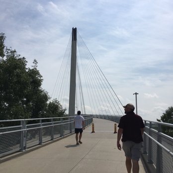 Bob Kerrey Pedestrian Bridge - Landmarks & Historical Buildings Near Me - Omaha, Nebraska Bob Kerrey Pedestrian Bridge - Landmarks & Historical Buildings Near Me - Omaha, Nebraska