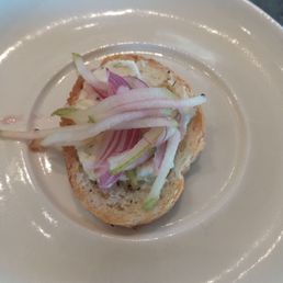 Amuse bouche (complementary!)