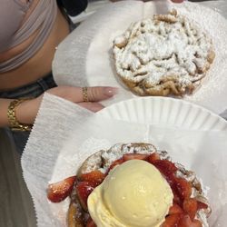 The Boardwalk - Funnel cake
