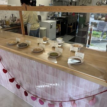 Kemi Dessert Bar - Inside - Desserts Near Me - Seattle, Washington