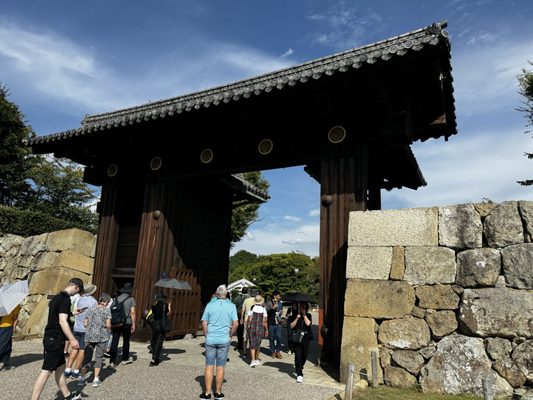 Himeji Castle by null