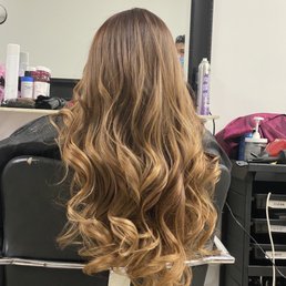 My hair