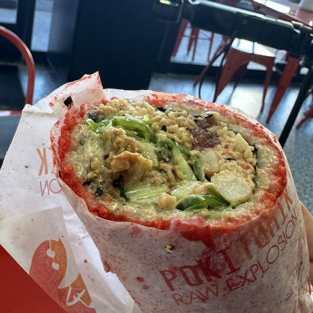 PokiTomik - Poke Shrimp Tempura Burrito - Poke Near Me - Valley Glen, California PokiTomik - Poke Shrimp Tempura Burrito - Poke Near Me - Valley Glen, California