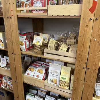 Italian Food Store - shelves of food and snacks - Olive Oil Near Me - Clinton, Connecticut