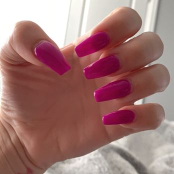 Tips2Toes Nail Salon - Coworker's (natural) nails - Nail Salons Near Me - St. Charles, Illinois Tips2Toes Nail Salon - Coworker's (natural) nails - Nail Salons Near Me - St. Charles, Illinois