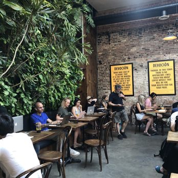 Devocion - Seating - Coffee & Tea Near Me - Brooklyn, New York