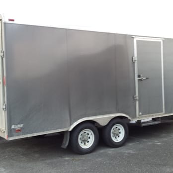 Greendale Motors - a silver trailer parked in a lot - Auto Repair Near Me - Chilliwack, British Columbia Greendale Motors - a silver trailer parked in a lot - Auto Repair Near Me - Chilliwack, British Columbia