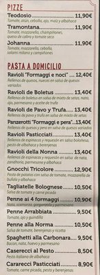 Menu photo 2 Da Mario Segovia, SG