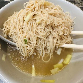 Kenny's Noodle House - 1. Shrimp and Pork Wonton Noodle Soup, lot of noodle - Cantonese Near Me - Portland, Oregon Kenny's Noodle House - 1. Shrimp and Pork Wonton Noodle Soup, lot of noodle - Cantonese Near Me - Portland, Oregon