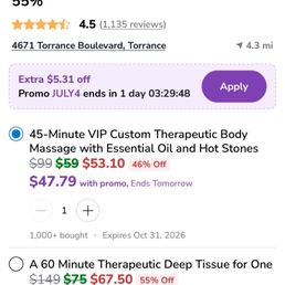Price in Groupon